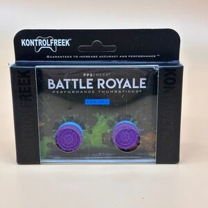 Performance Thumbsticks Purple for PS4 Controllers